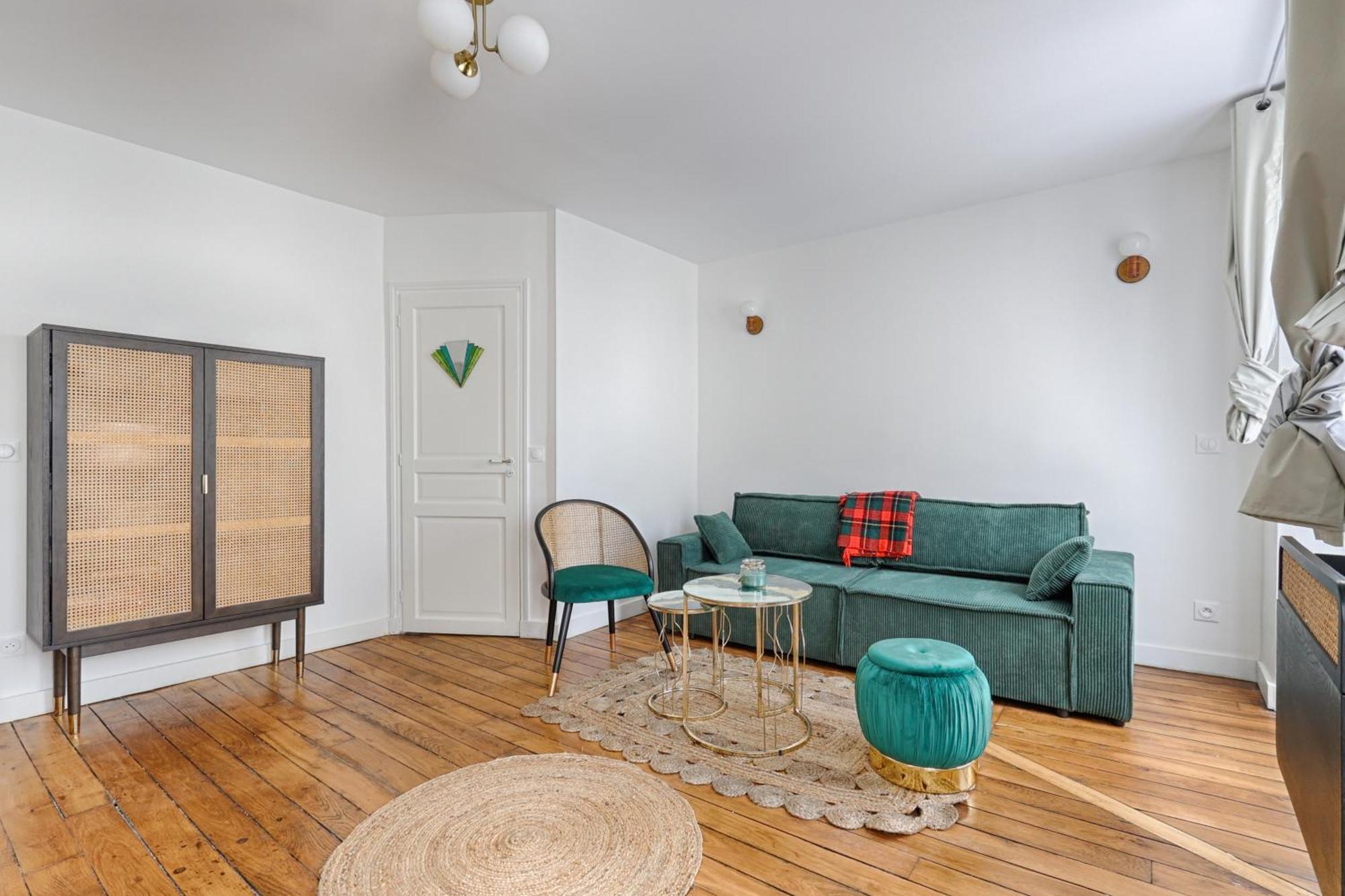 Sentier Gare Est Magnifique Appartement 2Br Παρίσι Εξωτερικό φωτογραφία