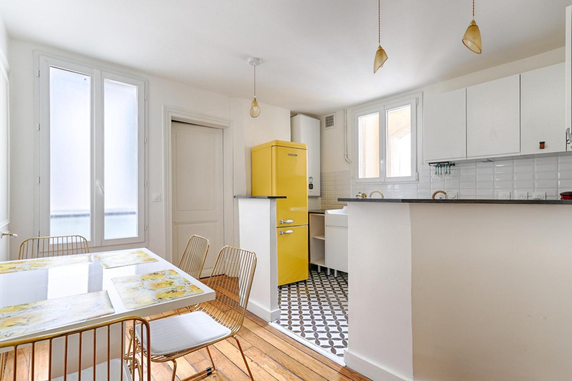 Sentier Gare Est Magnifique Appartement 2Br Παρίσι Εξωτερικό φωτογραφία