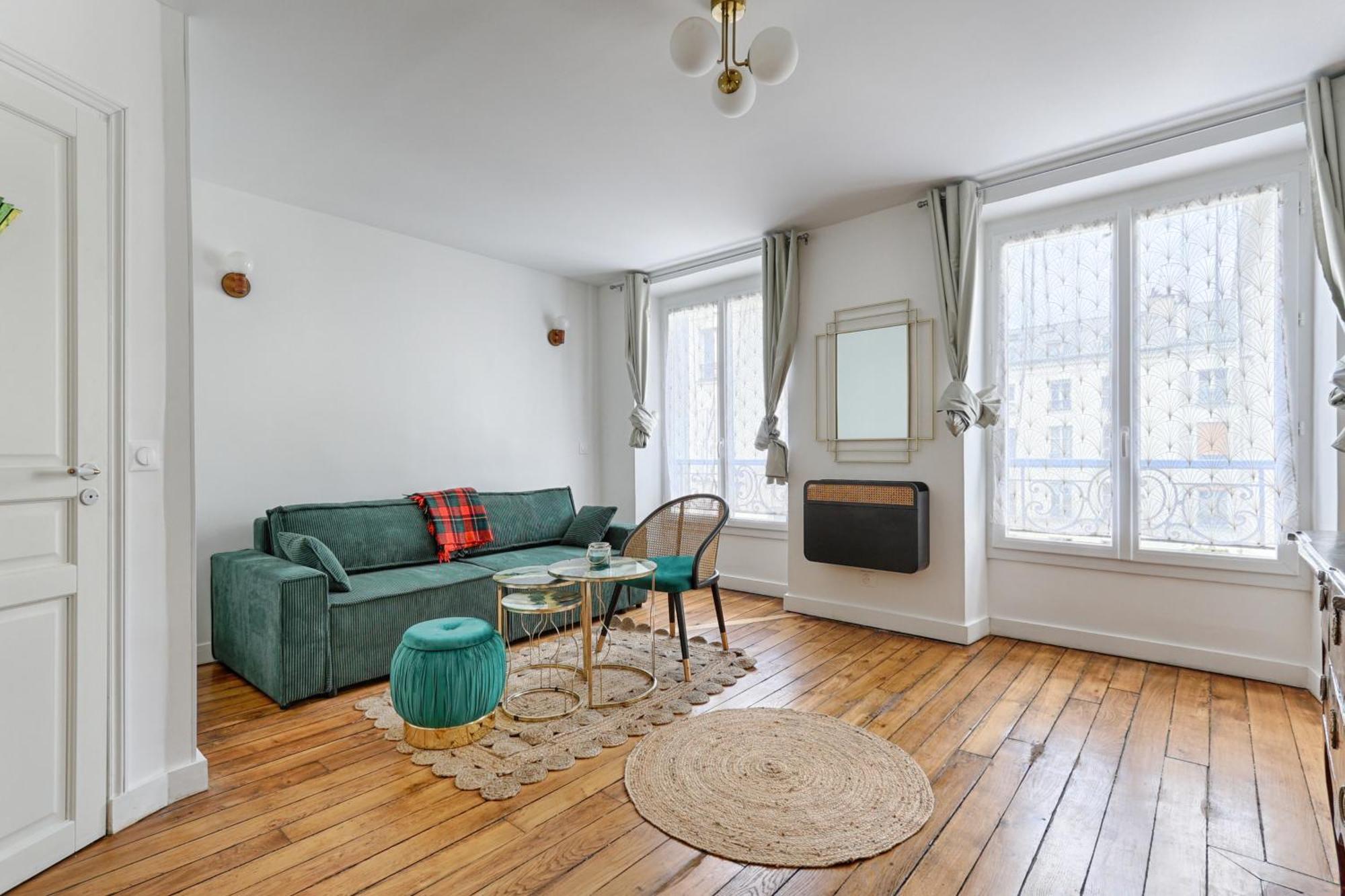 Sentier Gare Est Magnifique Appartement 2Br Παρίσι Εξωτερικό φωτογραφία